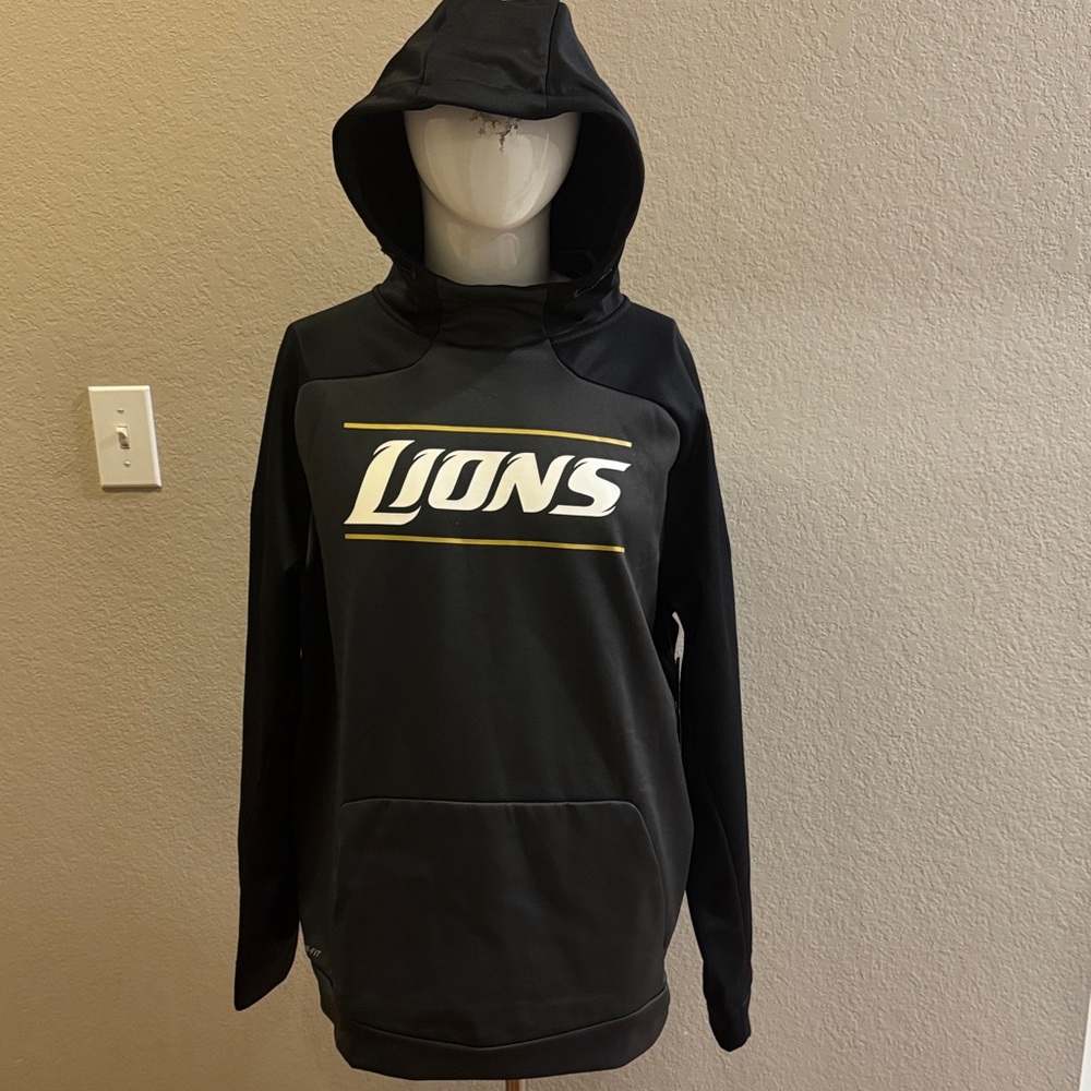 Nike Black Lions‎ Hoodie XL new with tags